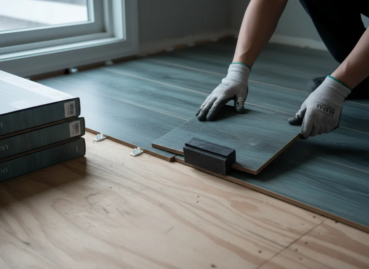 Luxury Vinyl Plank Installation company in Corea, ME